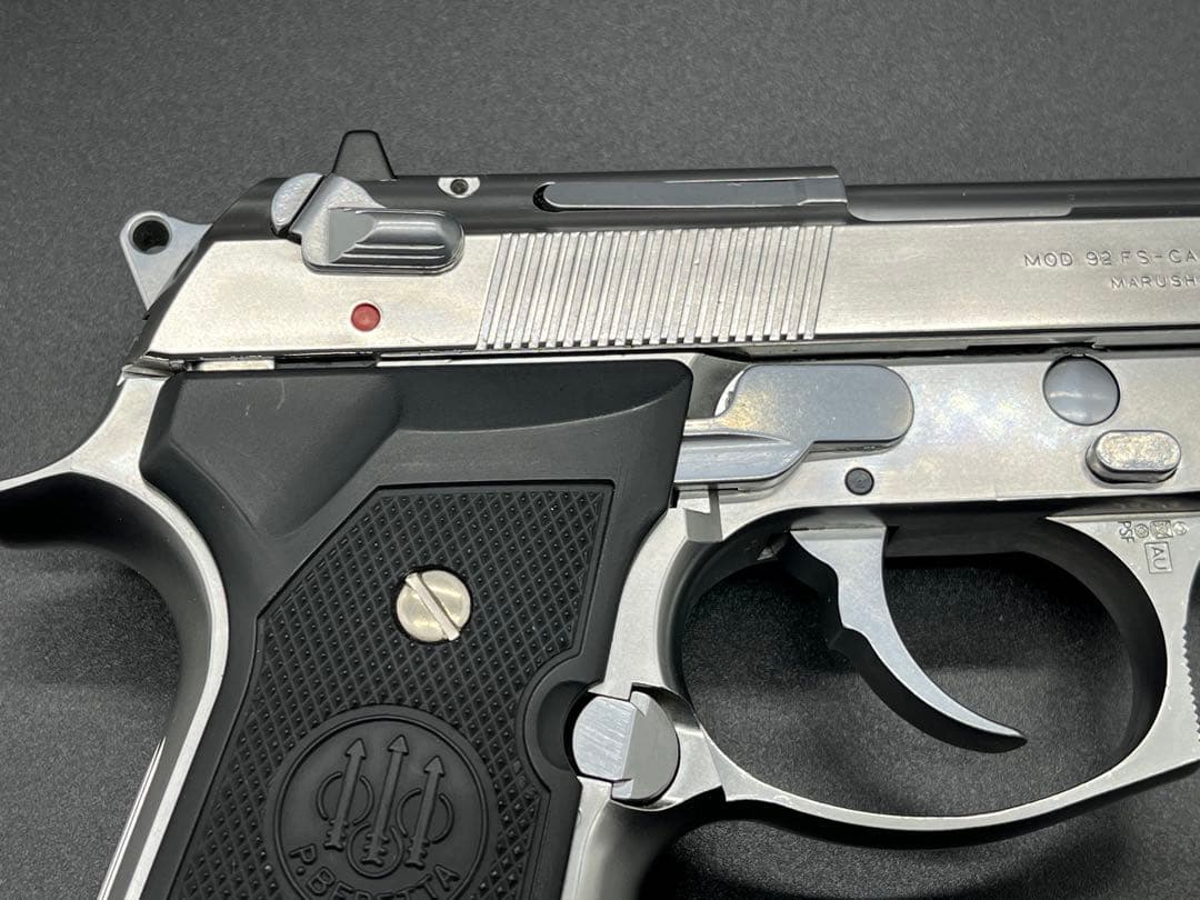 マルシン PIETRO BERETTA M92FS ステンレス 未発火　美品！