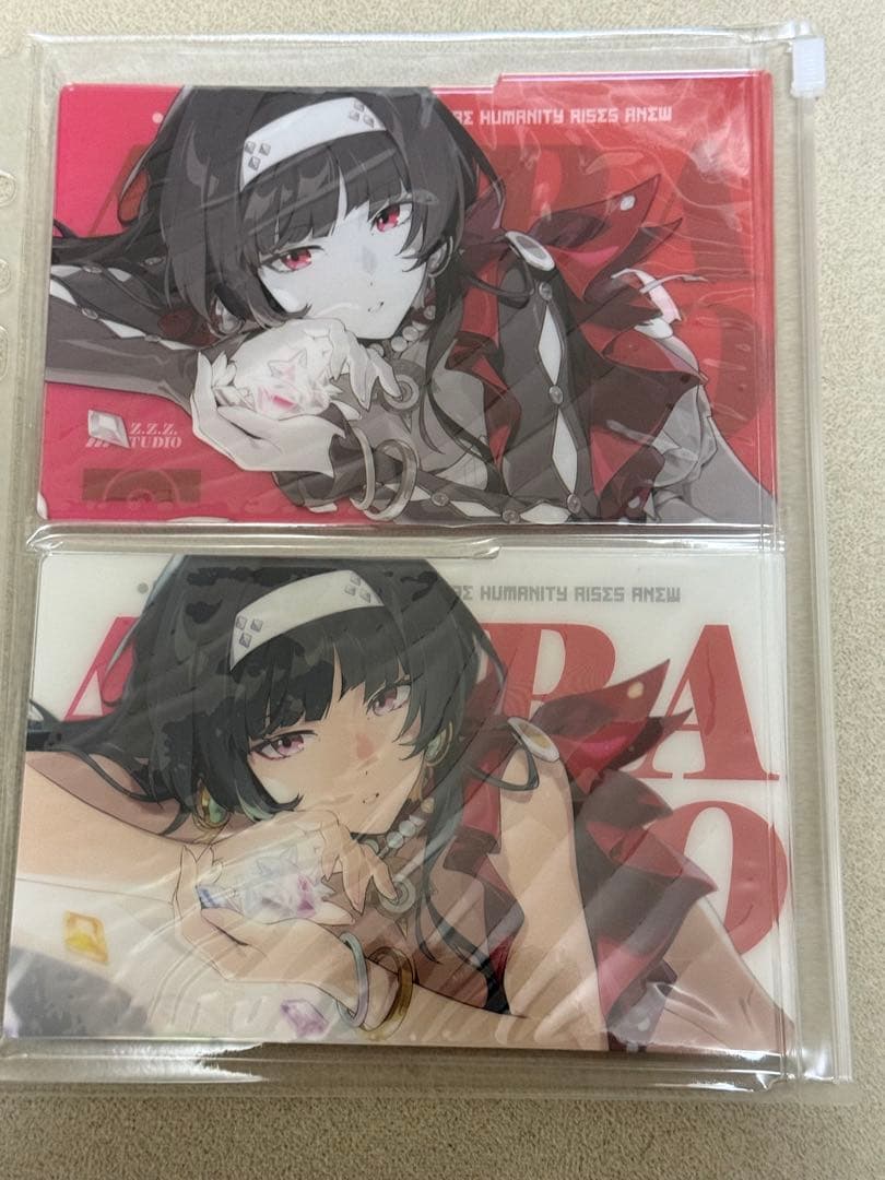 ゼンレスゾーンゼロアクリルボード影画シリーズ25種