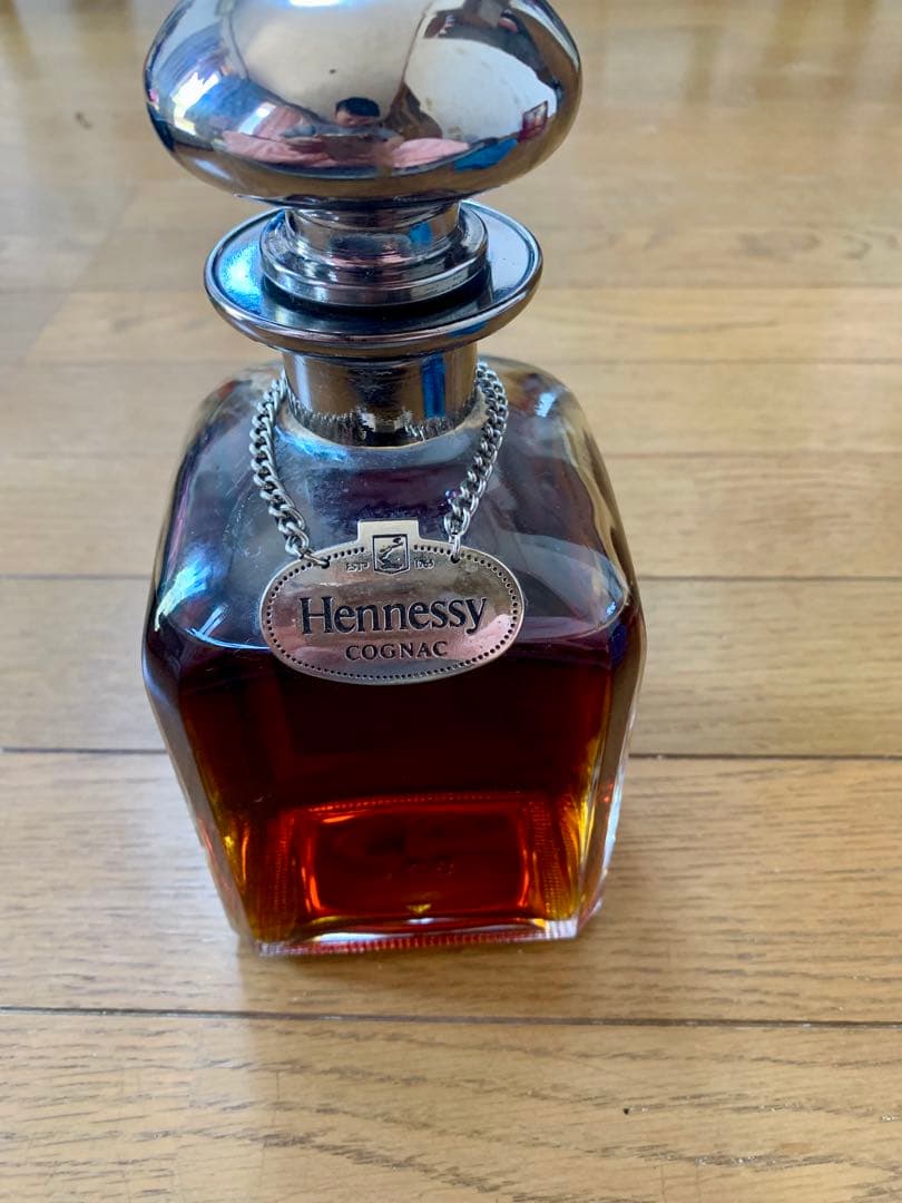 Hennessy コニャック 40% 専用ボックス付き未開