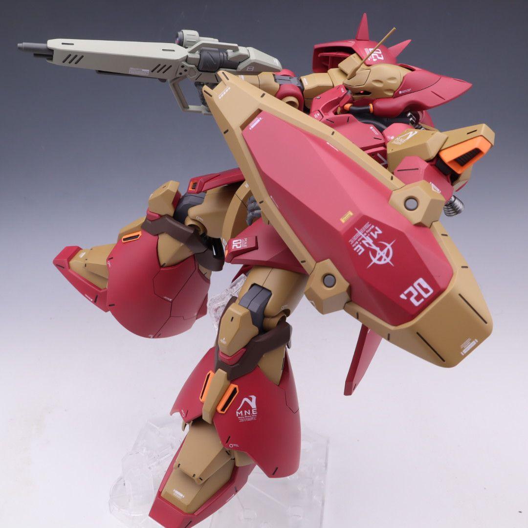 【プレバン限定！】HG メッサーF02型 マインレイヤー装備 全塗装 完成品