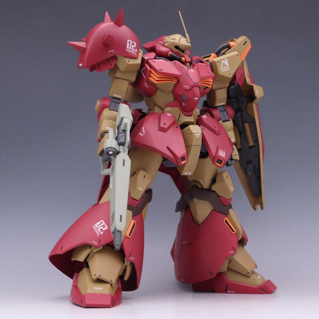 【プレバン限定！】HG メッサーF02型 マインレイヤー装備 全塗装 完成品
