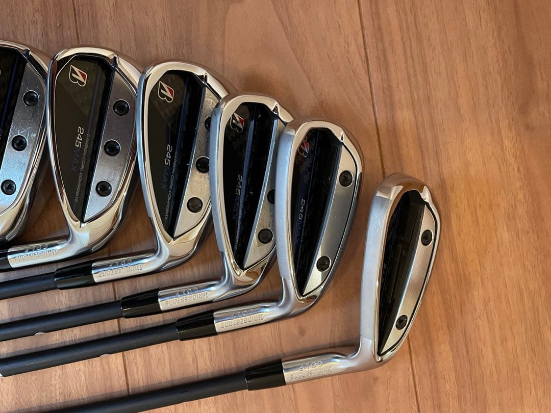 ブリヂストン 245MAX アイアン 8本セット