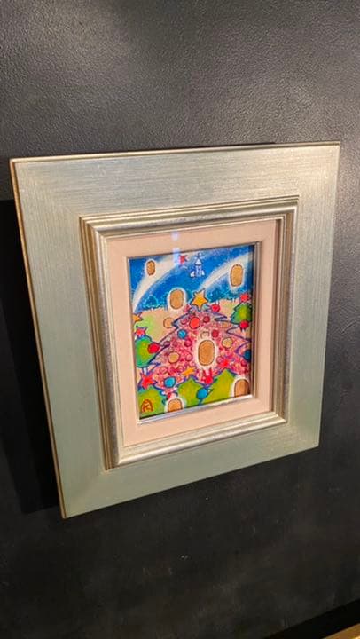 【アクリル画】商品名 【小判伝説13 】天からの贈り物　  新品