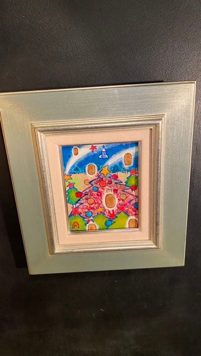 【アクリル画】商品名 【小判伝説13 】天からの贈り物　  新品