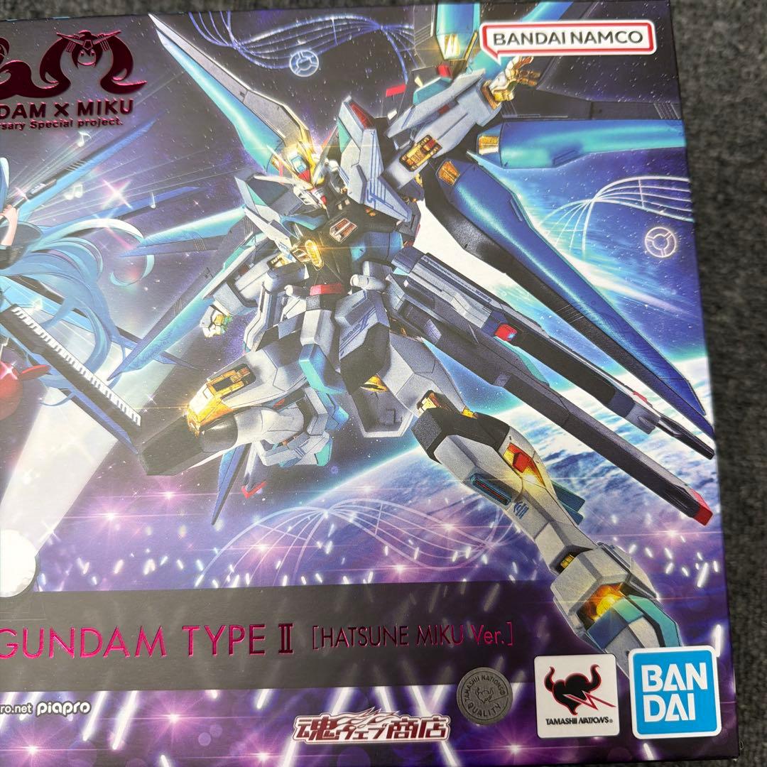 ストライクフリーダムガンダムTYPEⅡ 初音ミクVer