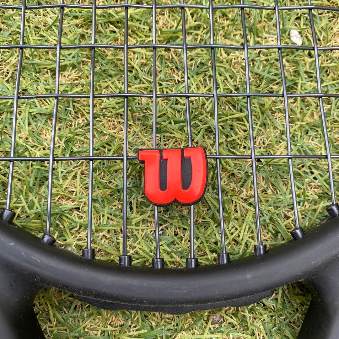 Wilson Pro Staff テニスラケット 赤黒　張人　TSGT 11
