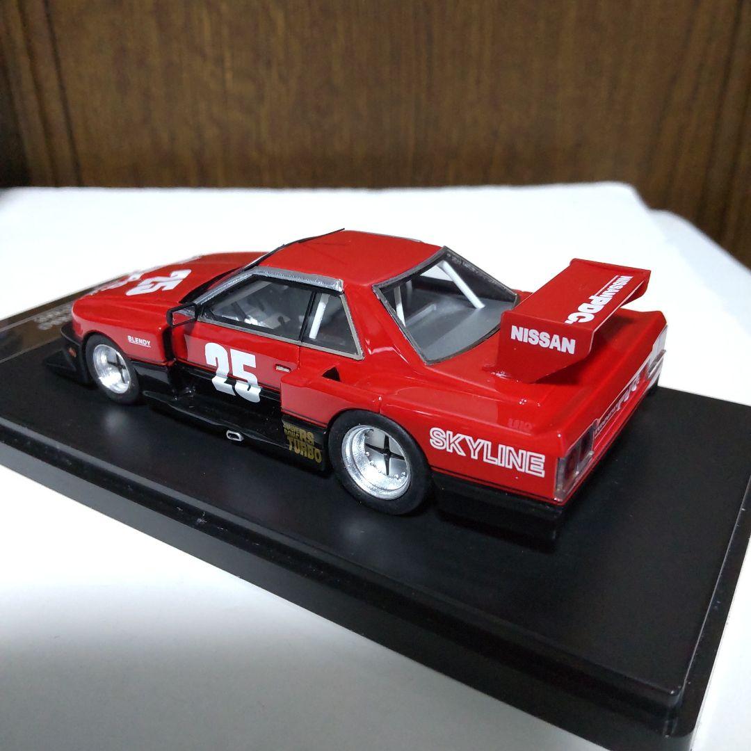スカイライン RSターボ スーパーシルエット DR30 1/43 P-4