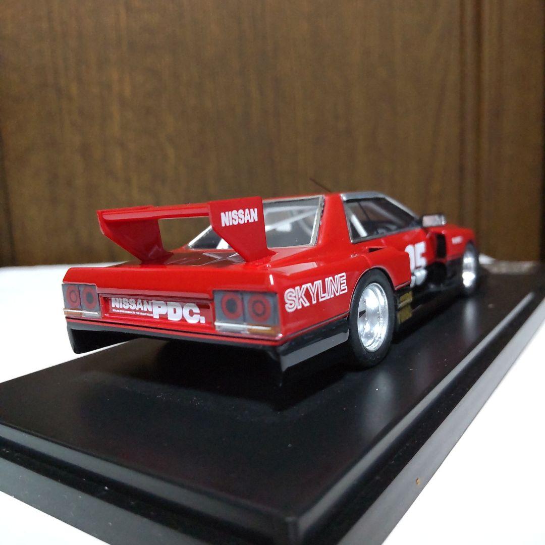 スカイライン RSターボ スーパーシルエット DR30 1/43 P-4