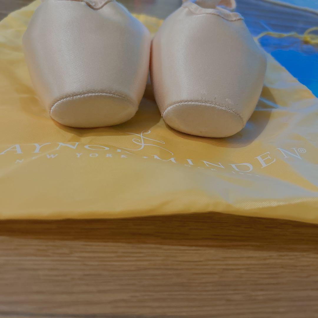 ゲイナーミンデン GAYNOR MINDEN トゥシューズCL8.5M3XDH