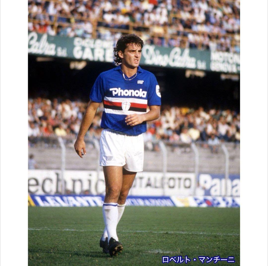 サンプドリア86/87 マンチーニ#10