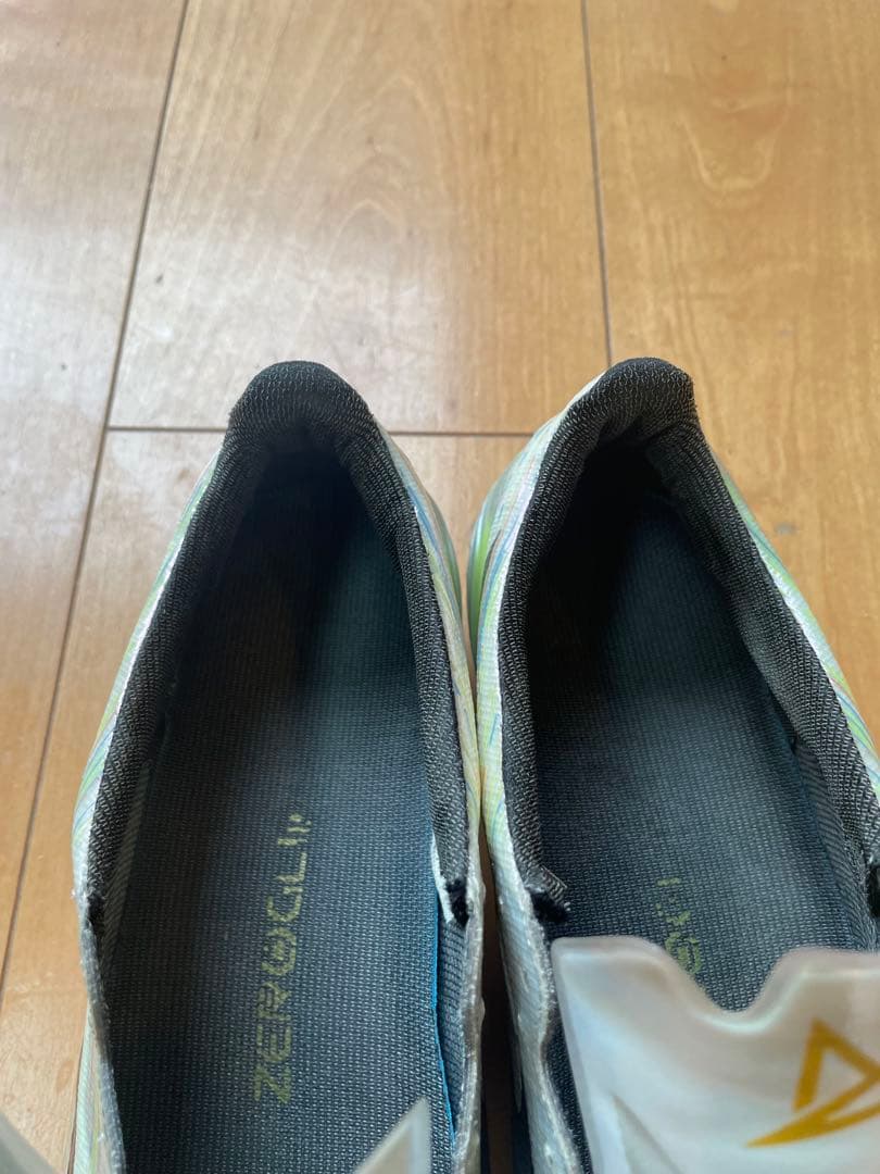 ミズノ　アルファ2 エリート　ホワイト/グリーン24.5cm