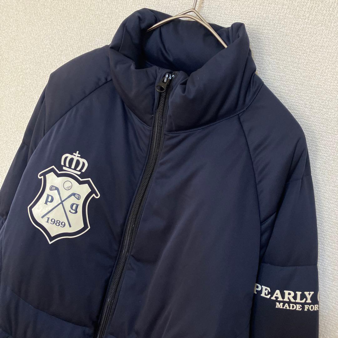 PEARLY GATES パーリーゲイツ　ダウンジャケット　ネイビー　サイズ4