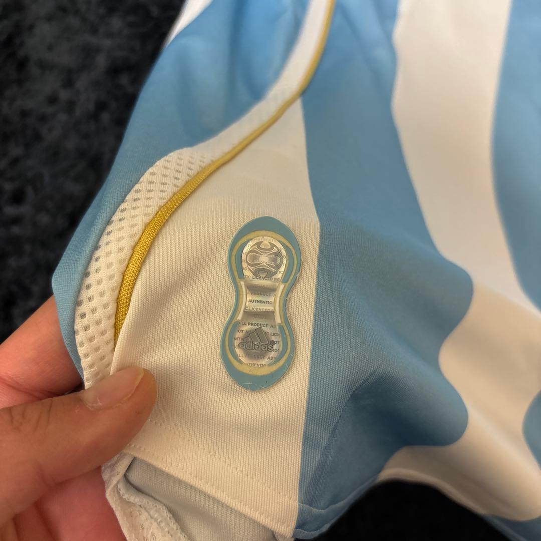 アルゼンチン代表エルナン・クレスポユニフォーム