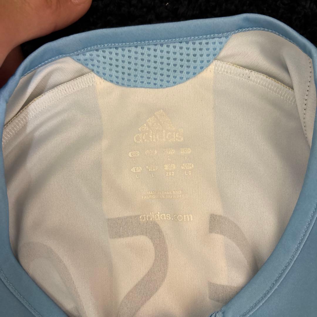 アルゼンチン代表エルナン・クレスポユニフォーム