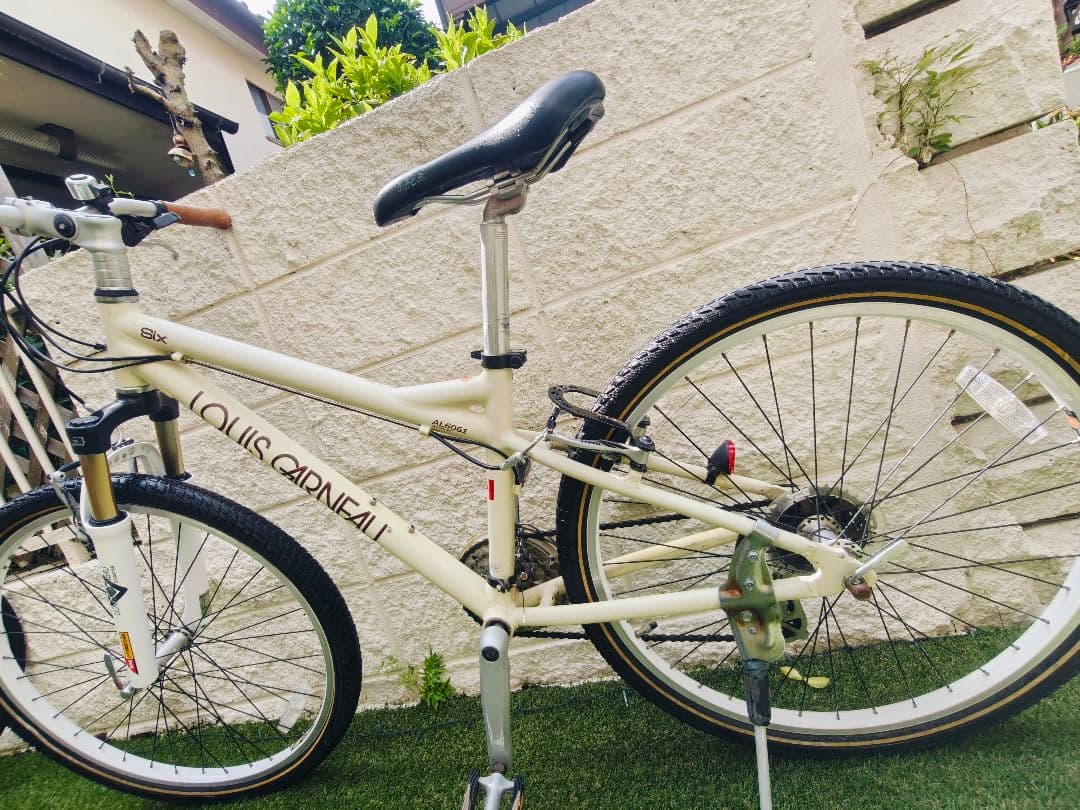 LOUIS GARNEAU マウンテンバイク 26インチ 21段変速