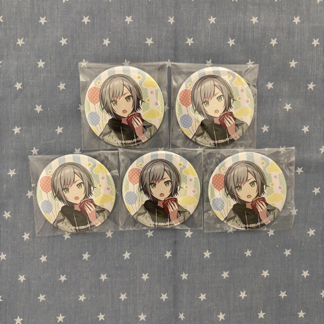 プロセカ 志歩 フェニラン 缶バ 5個セット