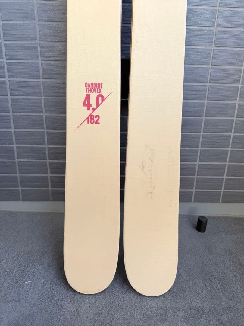 スキー Faction Skis CT4.0 182cm
