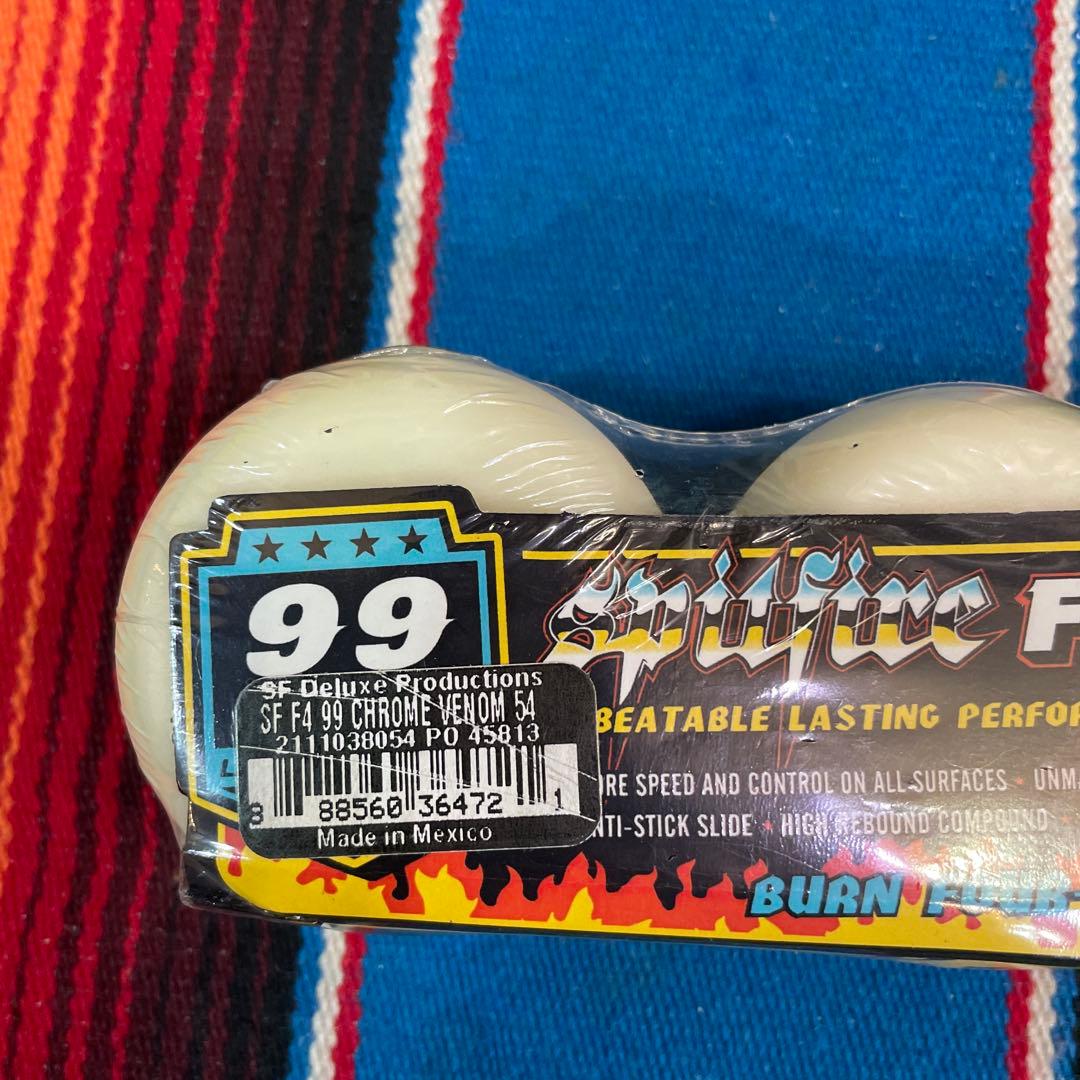 Spitfire Formula Four 54mm99A スケボーウィール