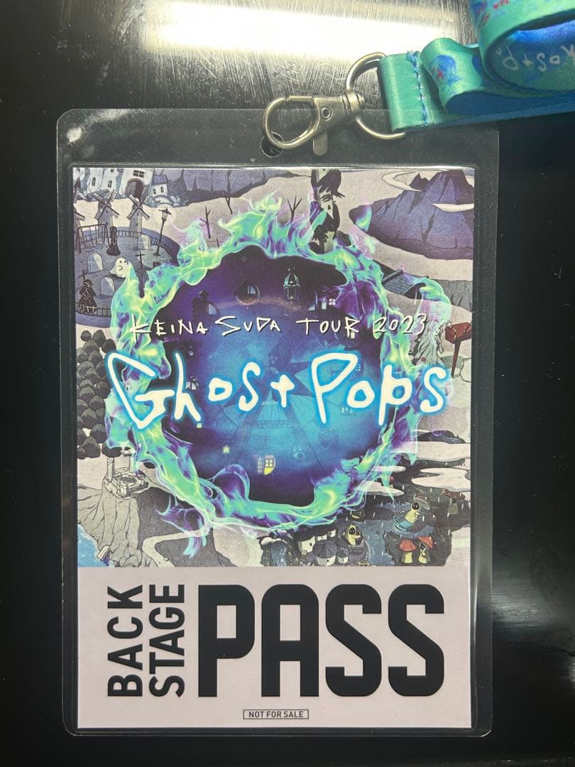 須田景凪Ghost Pop Blu-ray バックステージパス&クリファイル付