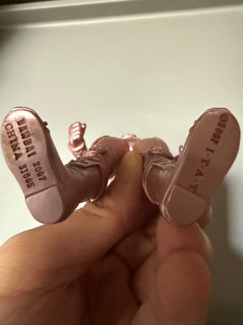 抽選プレゼント品　モモタロス　ソフビ