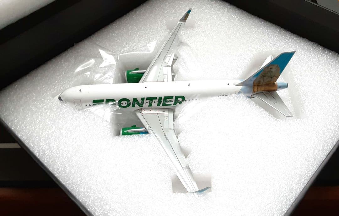 フロンティア A320neo プレーリードッグ柄 Gemini 200