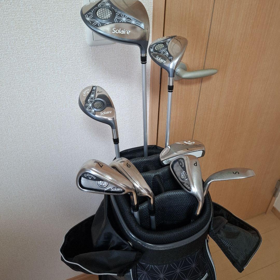 Callaway Solaire レディース クラブセット　初心者向き