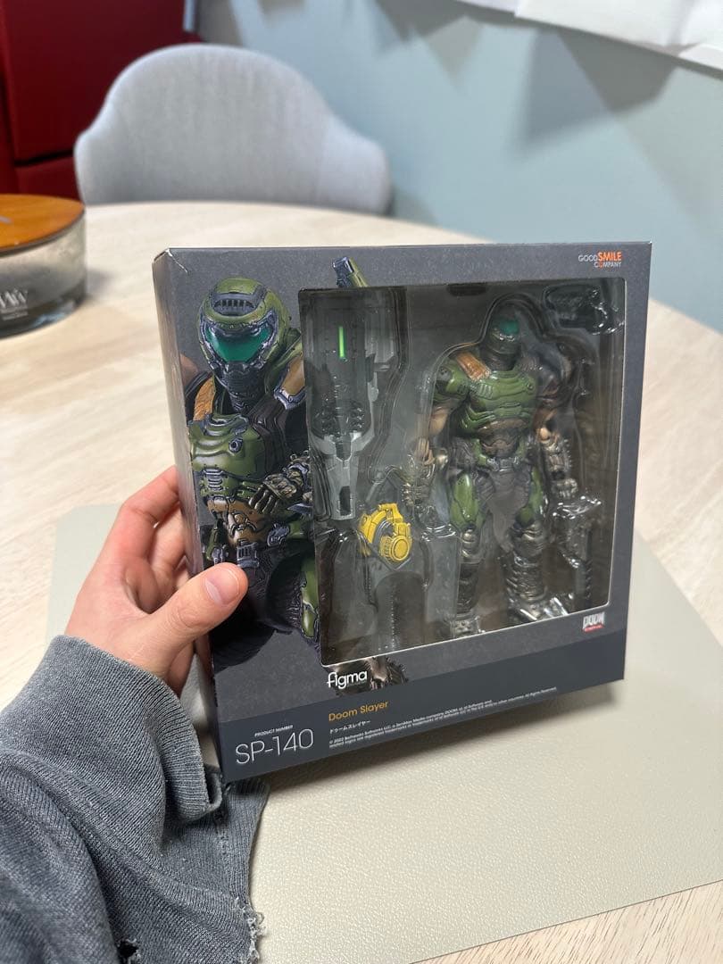 Figma Doom Slayer（Doom)
