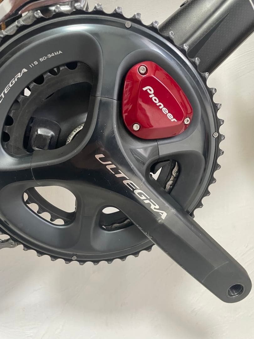 Pioneer ULTEGRA fc-6800 パワーメーター　訳あり