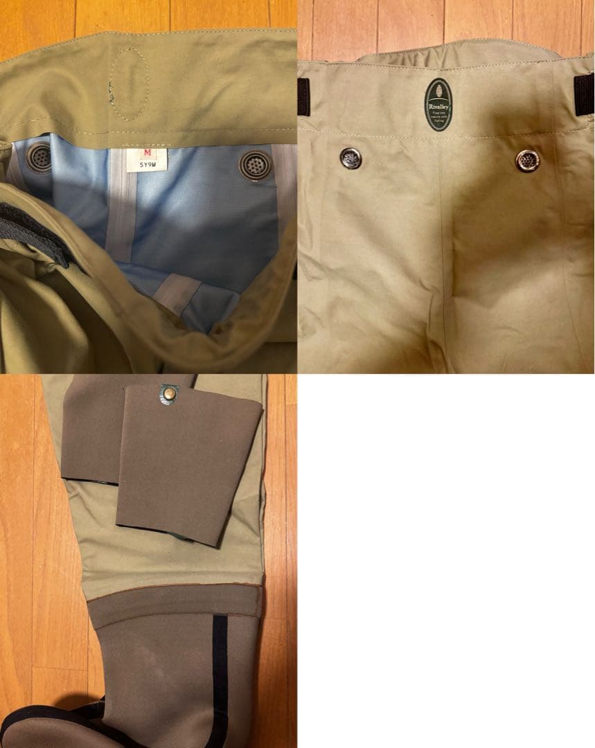 フライフィッシング、ロッド、リール、他用具一式