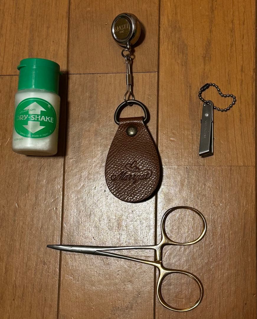 フライフィッシング、ロッド、リール、他用具一式