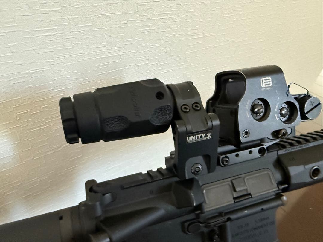 良品武品 UNITY+3XMAGマグニファイア レプリカ