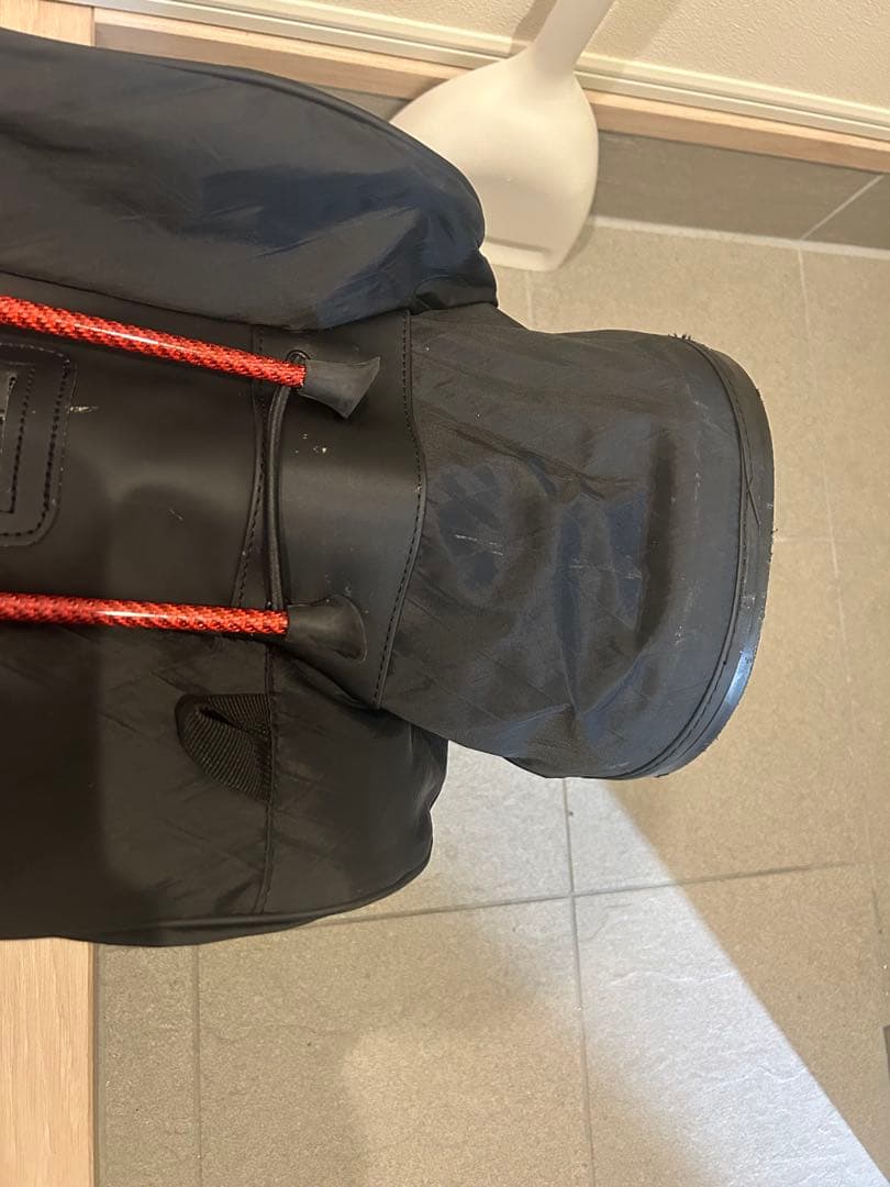 vessel スタンド式 ゴルフバッグ(ブラック)