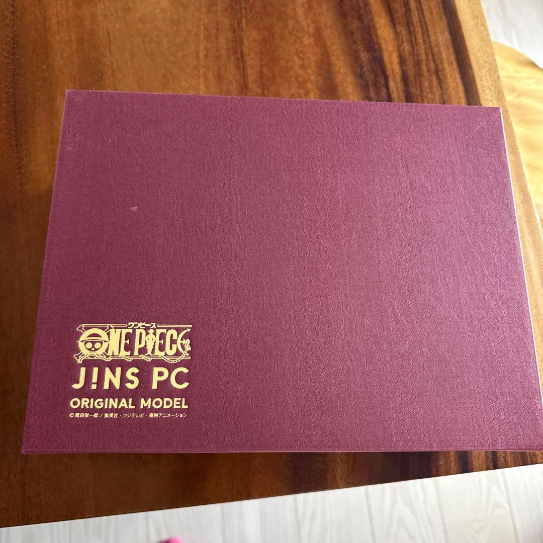 jins PC ワンピース　オリジナルモデル