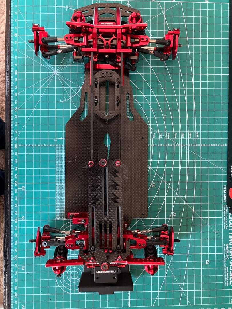 SHIBATA GRK5 シャーシキット　RED