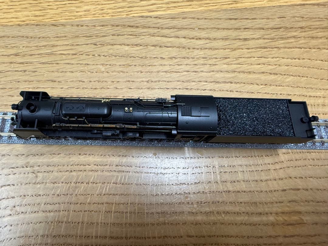 KATO 2017-5 C62 山陽型呉線　Nゲージ