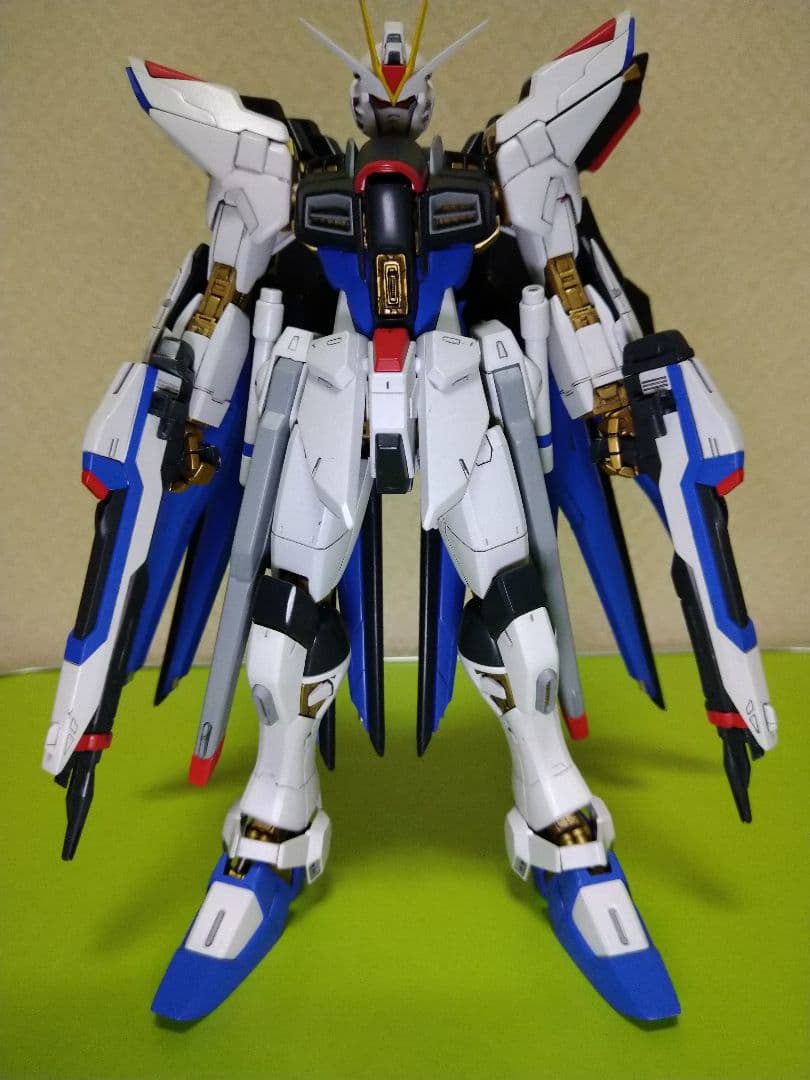 【オマケ付 全塗装済完成品】 MGストライクフリーダム デスティニー