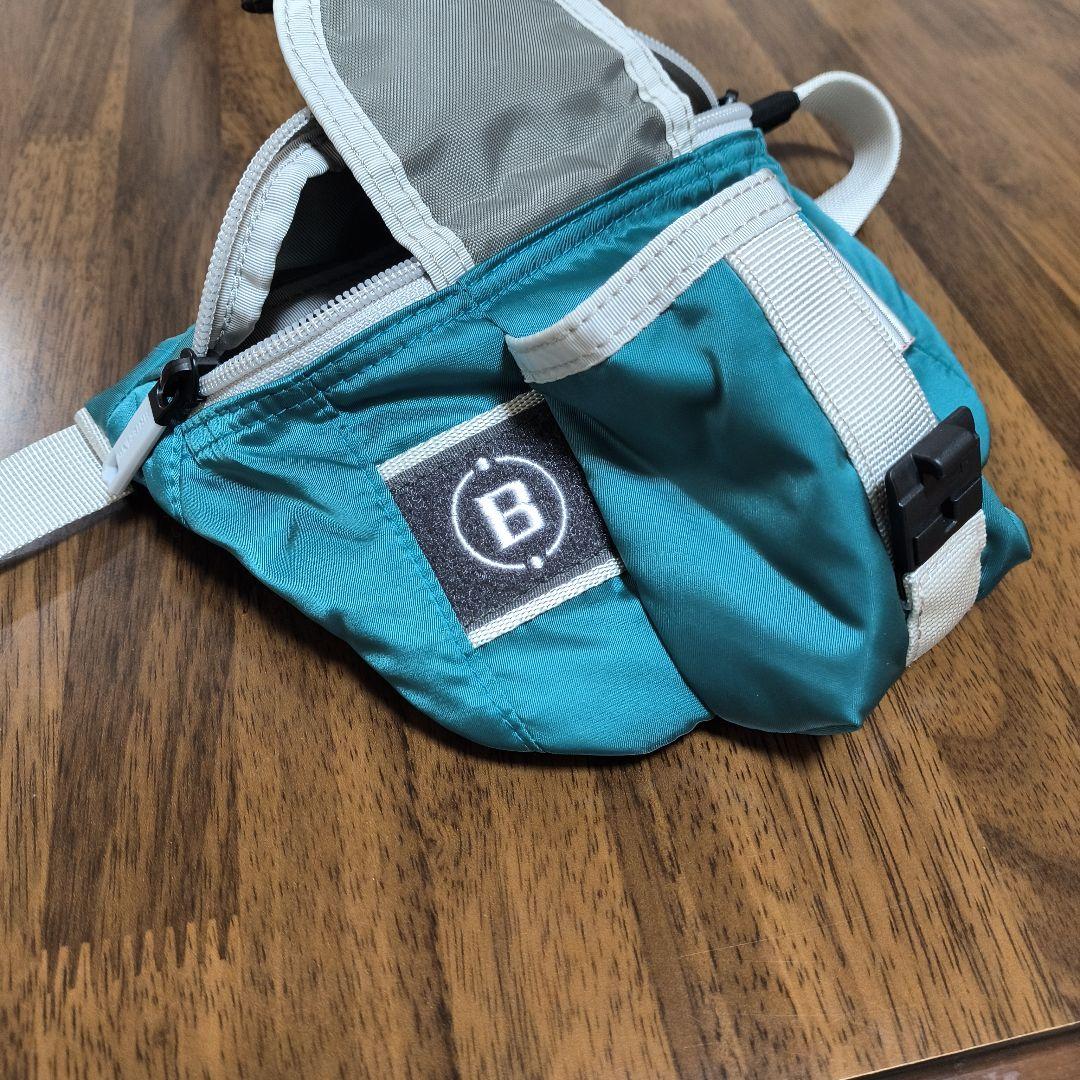 ブリーフィング　ゴルフ　ウエストポーチ　ボディバック　Pグリーン エコツイル