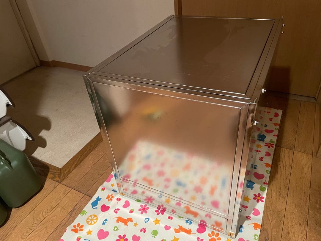〝Dog cage〟All stainless 【在庫❷】　　　売約済