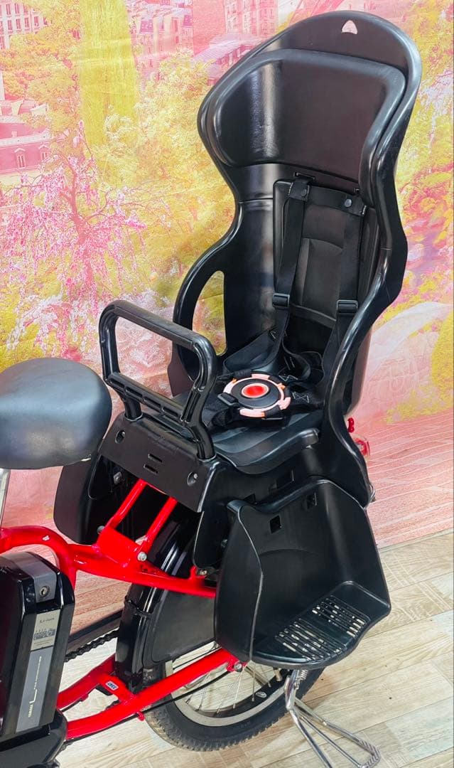 ZK3347 電動自転車 ブリヂストン 子供乗せ 20インチ 送料無料