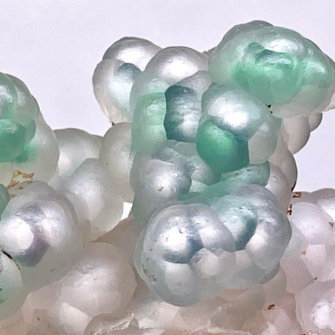 ハ*ー様 『2022年発見』　クリソコラインカルセドニー　原石　鉱物標本　天然石