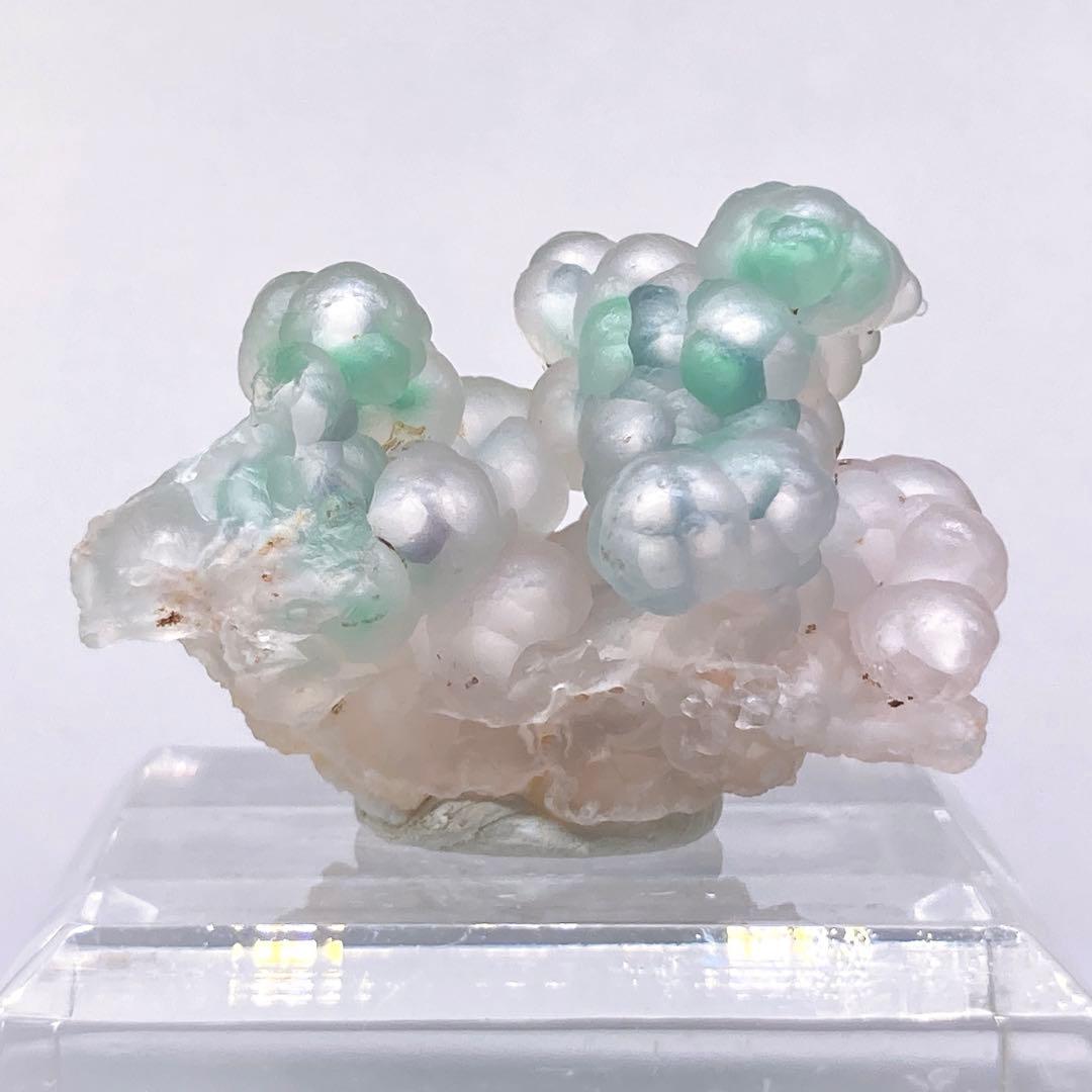 ハ*ー様 『2022年発見』　クリソコラインカルセドニー　原石　鉱物標本　天然石