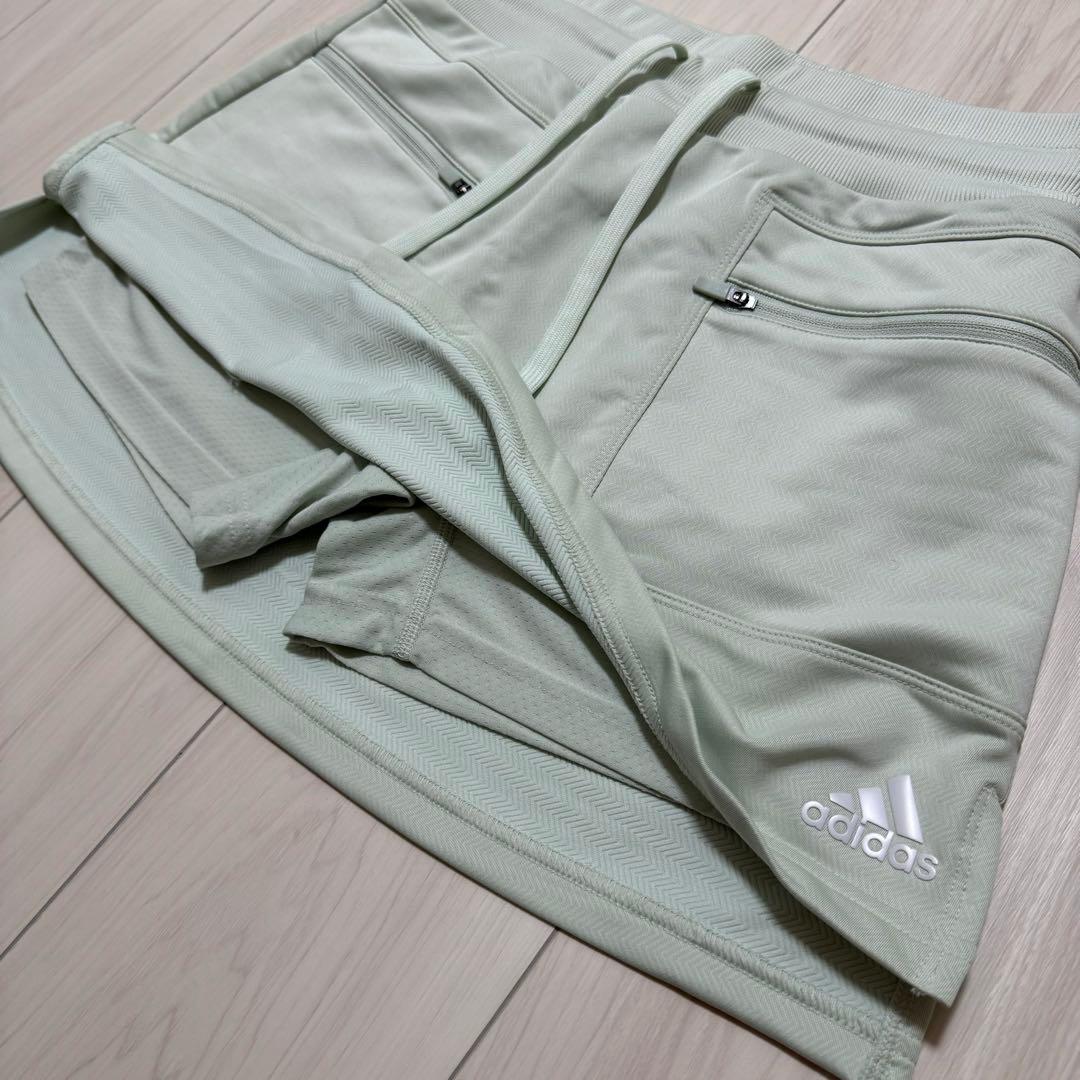 新品 アディダス セットアップ もこもこ フリース 小さいサイズ スカート 秋冬