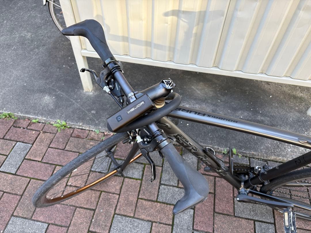 FUJI フジ ROUBAIX AURA ルーベオーラ マットブラック