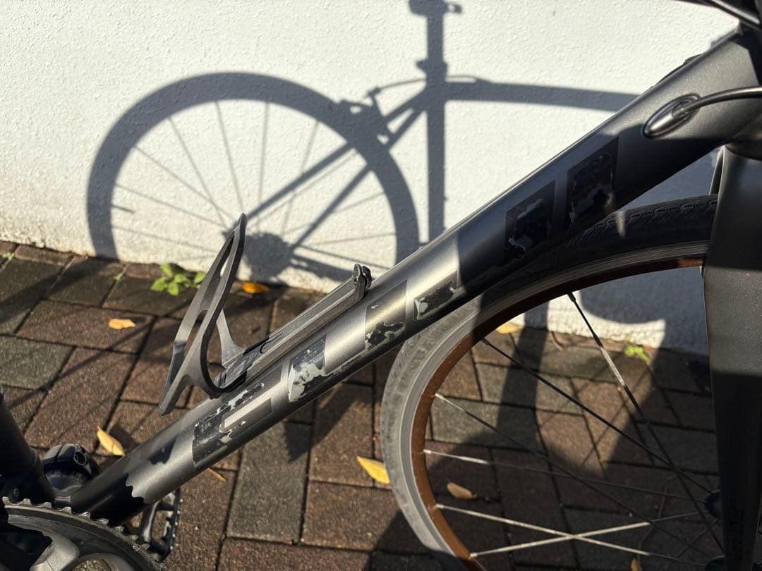 FUJI フジ ROUBAIX AURA ルーベオーラ マットブラック