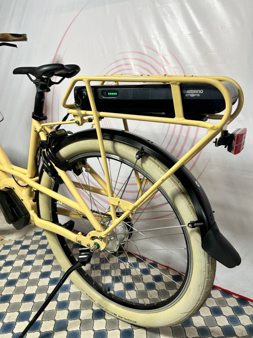 No.510 SHIMANO 電動アシストスポーツ自転車E-BIKE内装8段変速