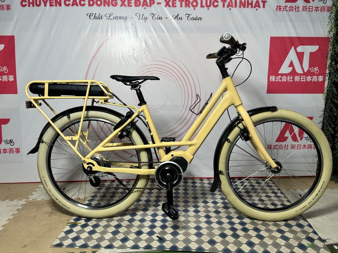 No.510 SHIMANO 電動アシストスポーツ自転車E-BIKE内装8段変速