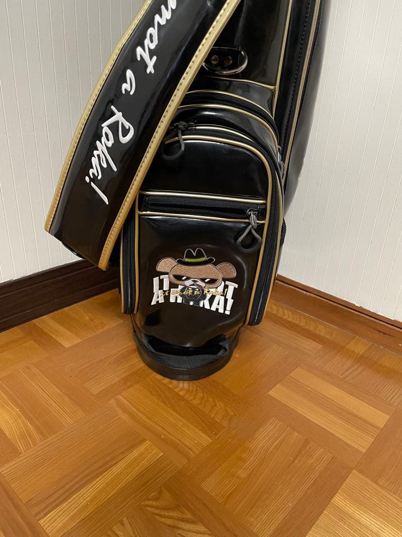 スナイプ SNIPE キャディバッグ エナメル