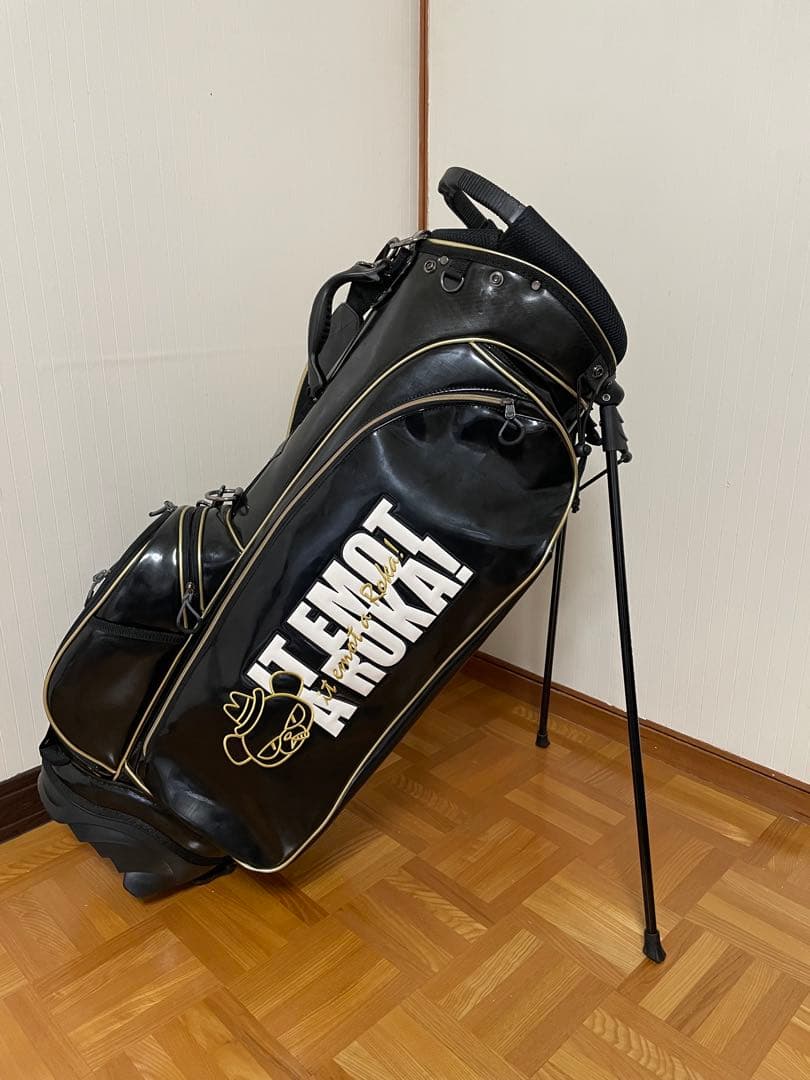 スナイプ SNIPE キャディバッグ エナメル