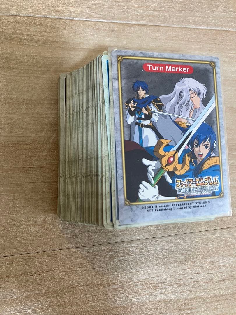 ファイアーエムブレム トレーディングカードセット