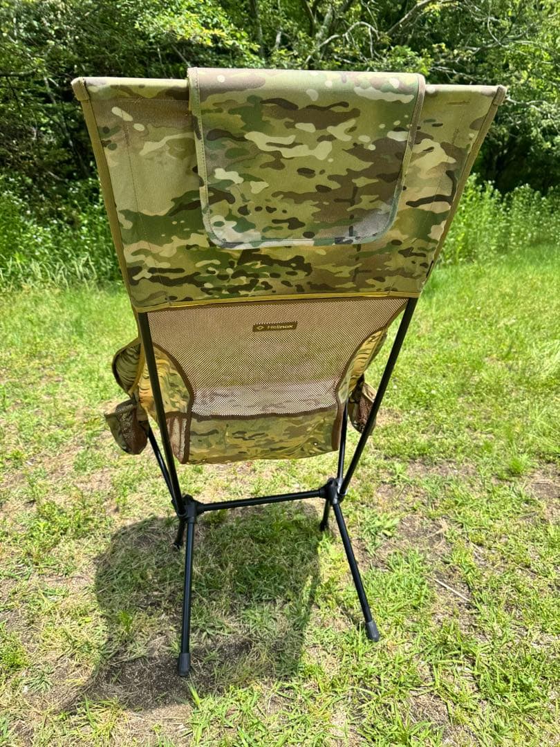 Helinox ヘリノックス　サバンナチェア　マルチカム　2脚セット